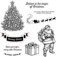 Believe in Christmas Stamp Set
